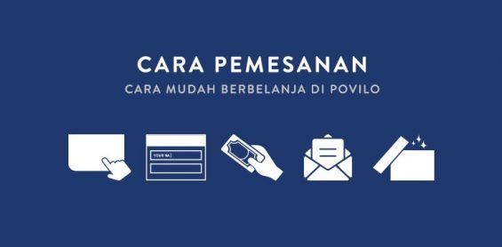 cara pemesanan tas povilo